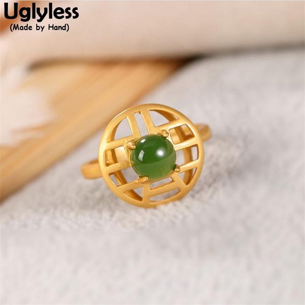 cluster rings uglyless round hollow modern for women romantic french style gemstones jewelry 925 silver jasper green jade bijoux, Golden;silver
cluster rings uglyless round hollow modern for women romantic french style gemstones jewelry 925 silver jasper green jade bijoux, Golden;silver
