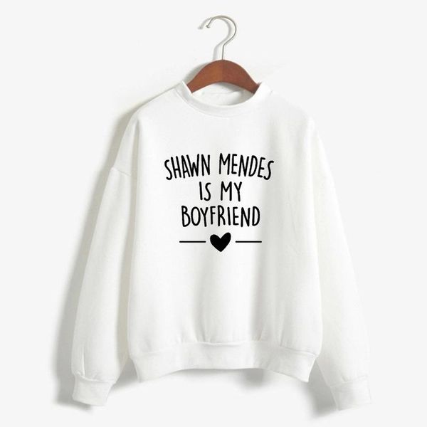 women's hoodies & sweatshirts cute autumn winter sweatshirt shawn mendes is my boyfriends letter printed women men harajuku, Black
women's hoodies & sweatshirts cute autumn winter sweatshirt shawn mendes is my boyfriends letter printed women men harajuku, Black
