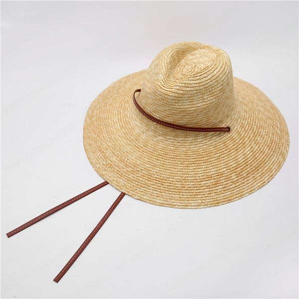 summer women's big ribbon sun hat style vintage wide side straw hat solid color anti-uv holiday beach hat, Blue;gray
summer women's big ribbon sun hat style vintage wide side straw hat solid color anti-uv holiday beach hat, Blue;gray