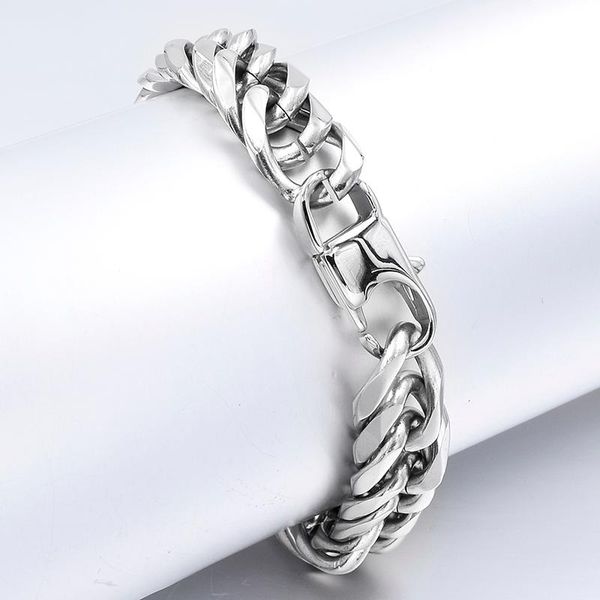 link, chain chimdou bracelets for men women,stainless steel curb cuban link customed length bracelet friend,,father gift, Black
link, chain chimdou bracelets for men women,stainless steel curb cuban link customed length bracelet friend,,father gift, Black