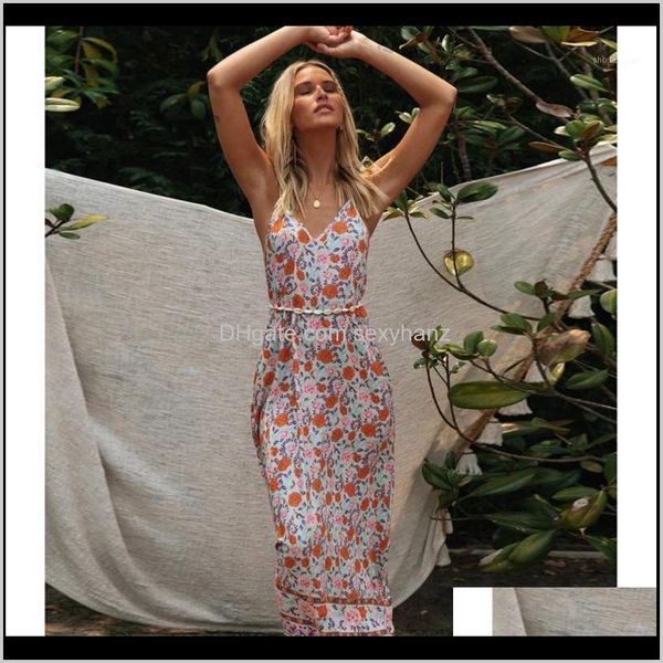 dresses womens clothing apparel drop delivery 2021 summer boho casual floral printed strap midi dress sleeveless backless vintage cami v, Black;gray
dresses womens clothing apparel drop delivery 2021 summer boho casual floral printed strap midi dress sleeveless backless vintage cami v, Black;gray