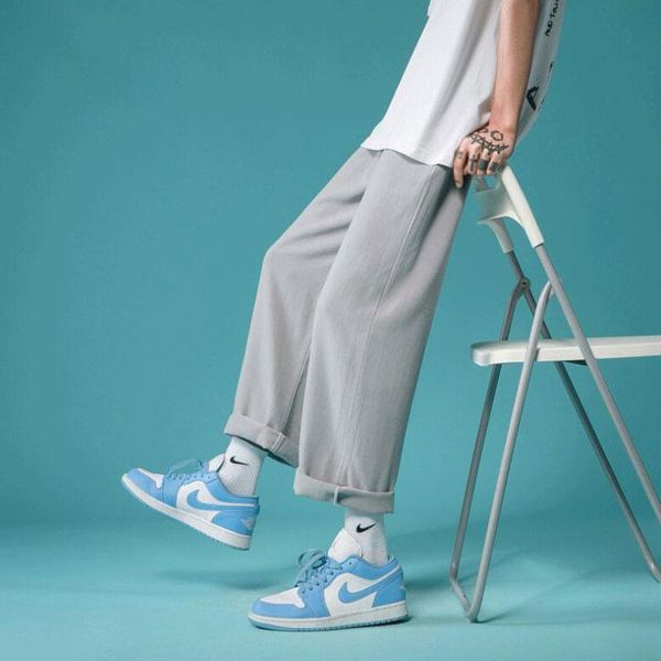 summer cotton and linen men 's big size trend loose thin sports leisure versatile casual pants men's, Black
summer cotton and linen men 's big size trend loose thin sports leisure versatile casual pants men's, Black