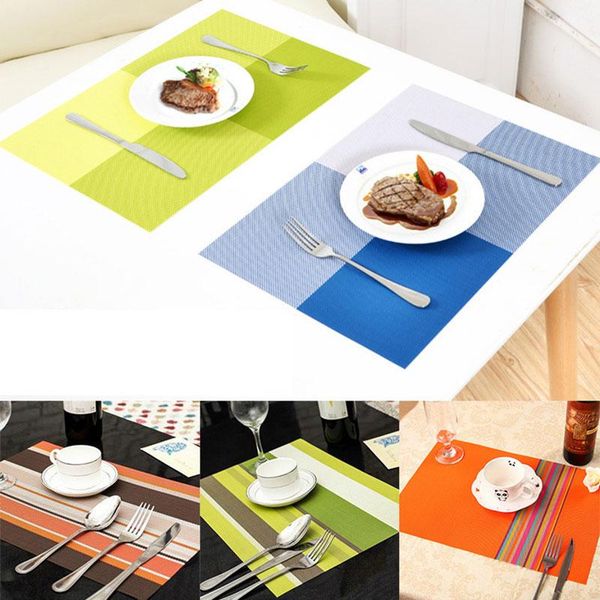 mats & pads 1pcs heat resistant insulation and anti-scalding table mat placemat waterproof oilproof western
mats & pads 1pcs heat resistant insulation and anti-scalding table mat placemat waterproof oilproof western