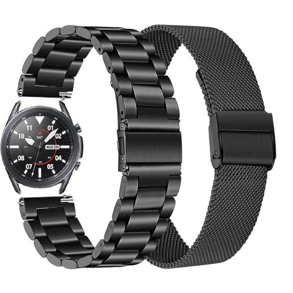 watch bands metal stainless steel band for samsung galaxy 3 45mm 42mm/46mm smart bracelet straps gear s3 classic frontier correa, Black;brown
watch bands metal stainless steel band for samsung galaxy 3 45mm 42mm/46mm smart bracelet straps gear s3 classic frontier correa, Black;brown