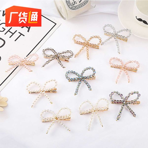 hairpin korean red crystal hairpin, Golden;silver 
hairpin korean red crystal hairpin, Golden;silver