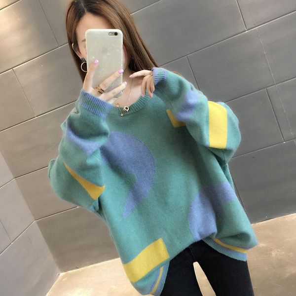 women's sweaters vy1136 2021 spring autumn winter women fashion casual warm nice sweater woman female ol plus size clothes for, White;black
women's sweaters vy1136 2021 spring autumn winter women fashion casual warm nice sweater woman female ol plus size clothes for, White;black