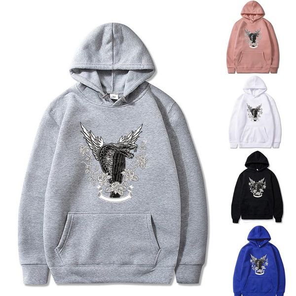 men's hoodies & sweatshirts autumn/winter hoodie couple jacket print pullover fashion clothing polyester long sleeve casual wear street, Black
men's hoodies & sweatshirts autumn/winter hoodie couple jacket print pullover fashion clothing polyester long sleeve casual wear street, Black