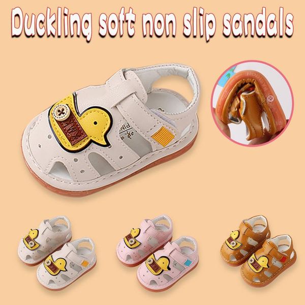 toddlers baby sandals with sound cartoons animal summer soft non-slip breathable shoes for boys girls casual sandalias, Black;red
toddlers baby sandals with sound cartoons animal summer soft non-slip breathable shoes for boys girls casual sandalias, Black;red