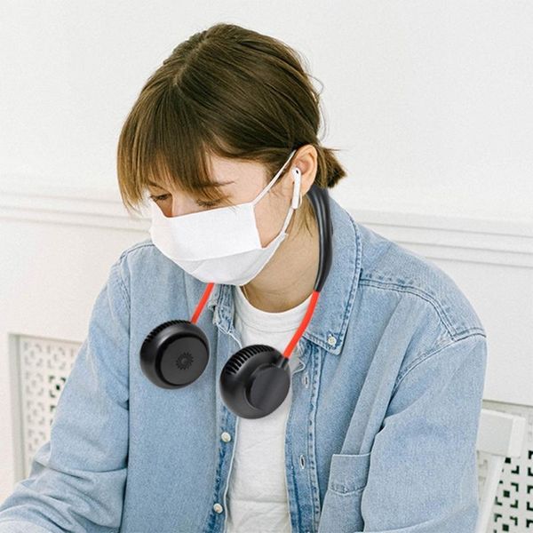 electric fans portable neck fan with colorful led lights function usb rechargeable 360° adjustment silent cool h05f
electric fans portable neck fan with colorful led lights function usb rechargeable 360° adjustment silent cool h05f