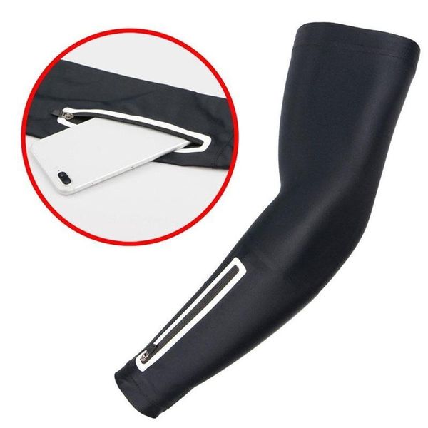 elbow & knee pads outdoor cycling fitness sports sunscreen ice sleeve multifunctional mobile sleeves short zipper seamless pocket arm phone, Black;gray
elbow & knee pads outdoor cycling fitness sports sunscreen ice sleeve multifunctional mobile sleeves short zipper seamless pocket arm phone, Black;gray