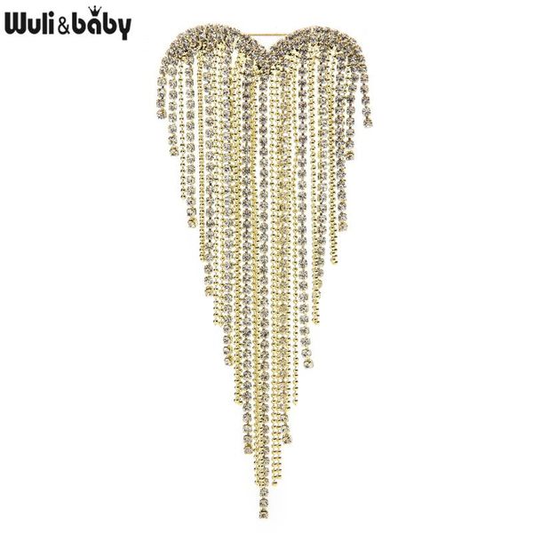 pins, brooches wuli&baby heart tassels for women 2021 2-color rhinestone weddings party office brooch pins gifts, Gray
pins, brooches wuli&baby heart tassels for women 2021 2-color rhinestone weddings party office brooch pins gifts, Gray