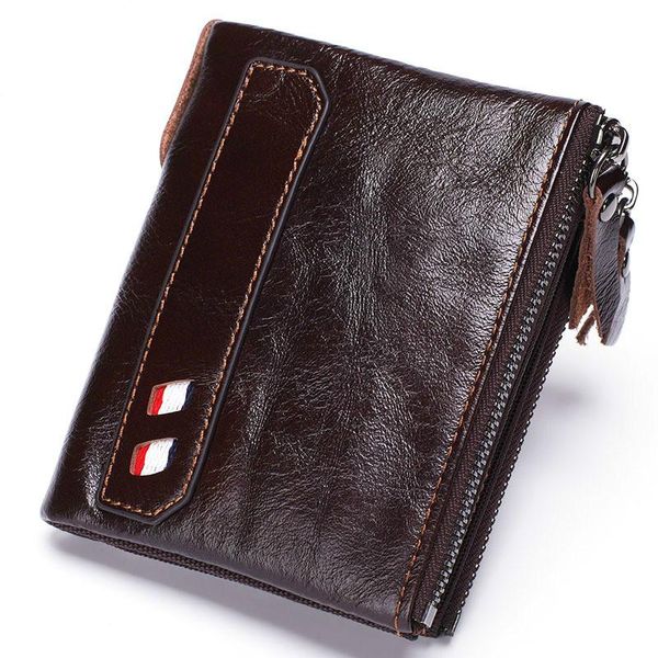 genuine leather wallet men crazy horse wallets coin purse male money bag quality designer mini walet fashion, Red;black
genuine leather wallet men crazy horse wallets coin purse male money bag quality designer mini walet fashion, Red;black