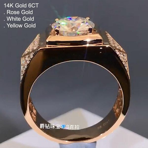 cluster rings 14k yellow gold 6 moissanite diamond ring men luxury 3d round trendy wedding party engagement anniversary 6ct d color, Golden;silver
cluster rings 14k yellow gold 6 moissanite diamond ring men luxury 3d round trendy wedding party engagement anniversary 6ct d color, Golden;silver