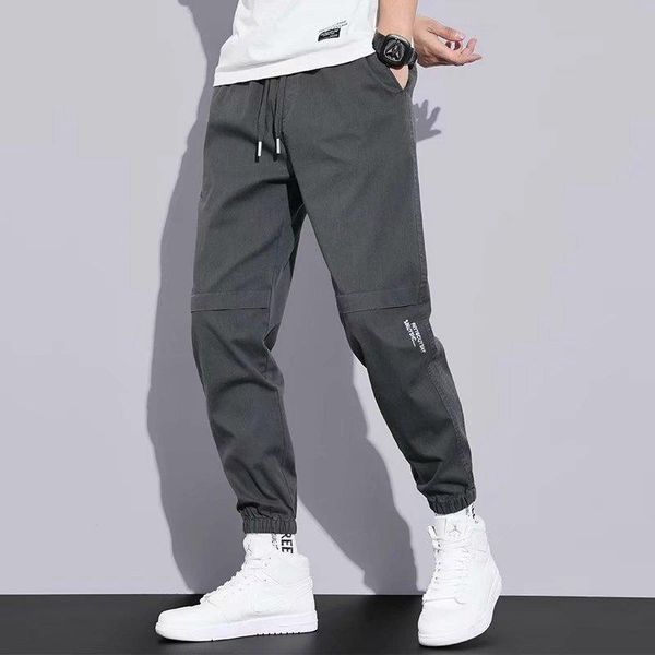 men's pants casual loose legged overalls 2021 spring and summer thin harlan cropped fashion brand men, Black
men's pants casual loose legged overalls 2021 spring and summer thin harlan cropped fashion brand men, Black