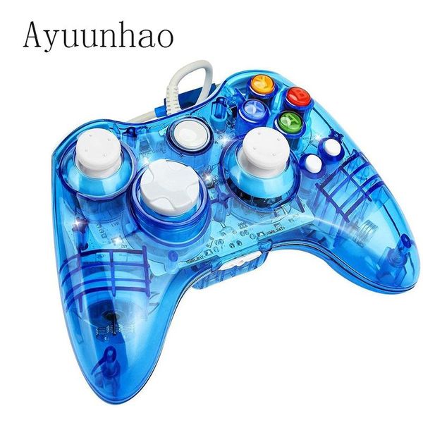 game controllers & joysticks for xbox 360 wired controller gamepad joystick with led light
game controllers & joysticks for xbox 360 wired controller gamepad joystick with led light
