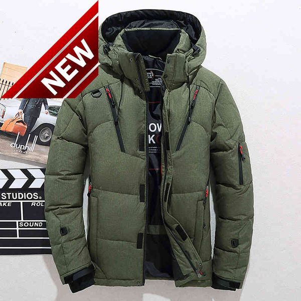 casual men's hooded jacket, white duck feather warm coat, clothing, windbreak, thick 4xl,, Black
casual men's hooded jacket, white duck feather warm coat, clothing, windbreak, thick 4xl,, Black