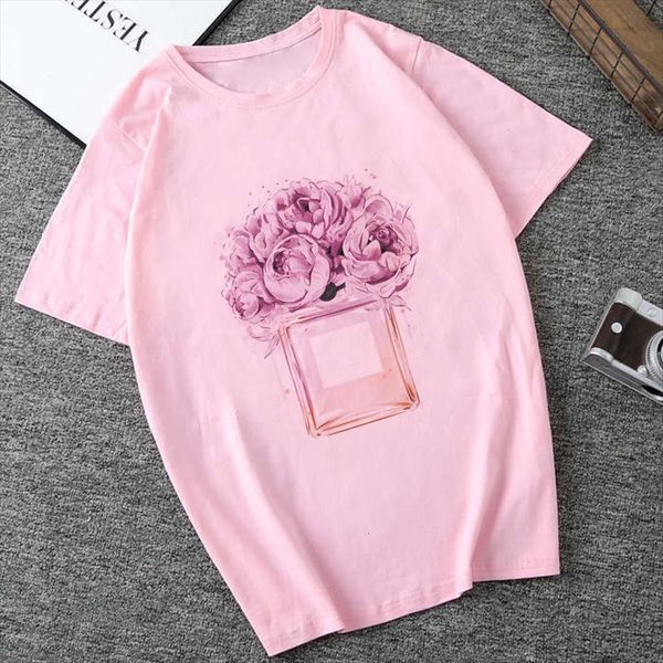 camisetas verano mujer womens t shirts plus size summer vogue pink print perfume aesthetic harajuku tee shirt femme, White
camisetas verano mujer womens t shirts plus size summer vogue pink print perfume aesthetic harajuku tee shirt femme, White