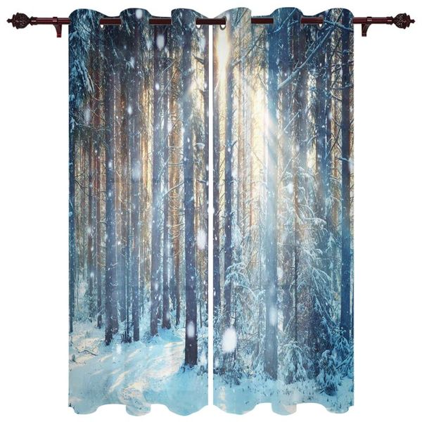 exquisite home curtains woods snow sun living room bedroom kitchen translucent polyester decorative curtain & drapes
exquisite home curtains woods snow sun living room bedroom kitchen translucent polyester decorative curtain & drapes
