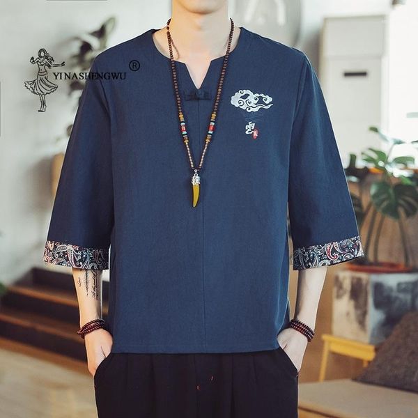 kimono japanese men short half-sleeve shirt t-shirt embroidered japan harajuku trouser yukata haori cardigan asian male costume ethnic cloth, Red
kimono japanese men short half-sleeve shirt t-shirt embroidered japan harajuku trouser yukata haori cardigan asian male costume ethnic cloth, Red