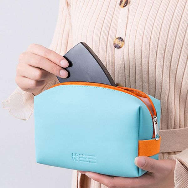 cosmetic bags & cases water-repellent pu portable lady cute heart-moving bag box candy color storage
cosmetic bags & cases water-repellent pu portable lady cute heart-moving bag box candy color storage