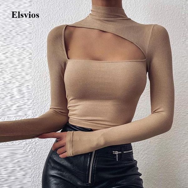 women's blouses & shirts fashion turtleneck long sleeve bodycon blouse women hollow out shirt spring autumn office lady slim pullover, White 
women's blouses & shirts fashion turtleneck long sleeve bodycon blouse women hollow out shirt spring autumn office lady slim pullover, White