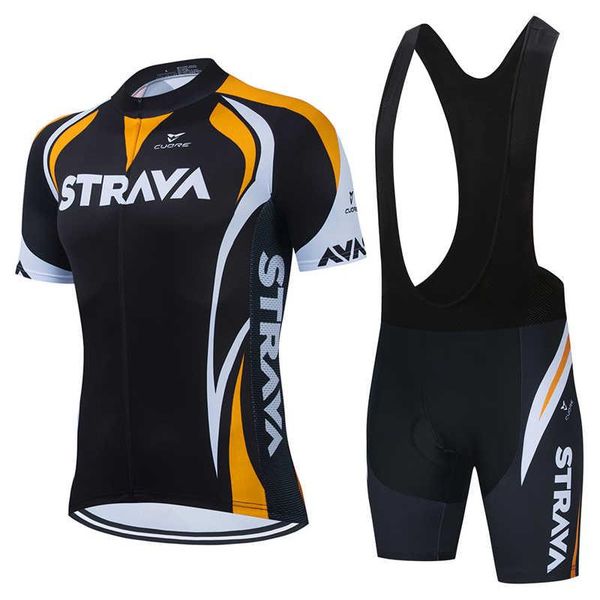 strava team cycling jersey set bike bib shorts suits road mountain mtb bicycle clothes maillot ropa ciclismo summer wear racing sets, Black;blue
strava team cycling jersey set bike bib shorts suits road mountain mtb bicycle clothes maillot ropa ciclismo summer wear racing sets, Black;blue
