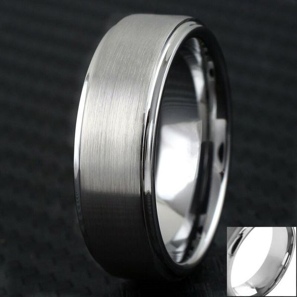 wedding rings classic men's 8mm stainless steel ring matte texture surface brushed engagement gifts for boyfriend father, Slivery;golden
wedding rings classic men's 8mm stainless steel ring matte texture surface brushed engagement gifts for boyfriend father, Slivery;golden