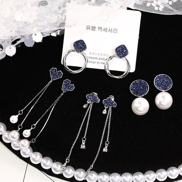 dangle & chandelier lzxue korean sweet purple vintage drop earring tassel crystal long statement jewelry heart imitation pearl, Silver
dangle & chandelier lzxue korean sweet purple vintage drop earring tassel crystal long statement jewelry heart imitation pearl, Silver