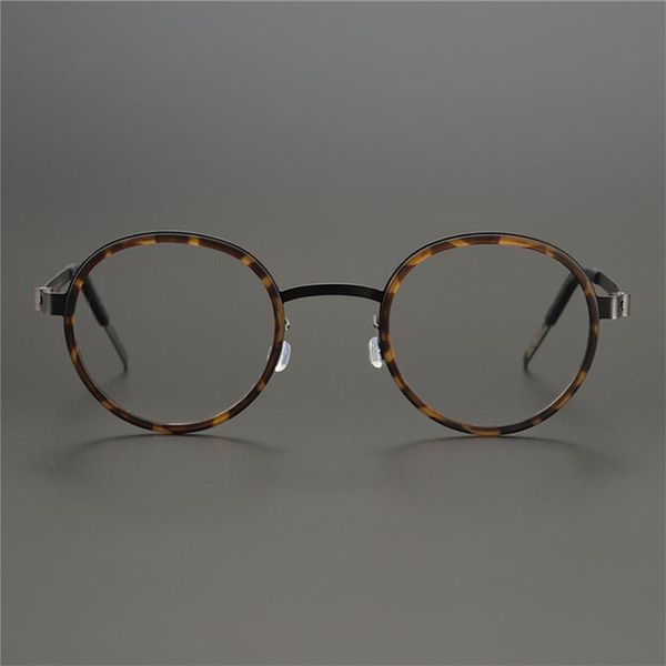 denmark brand no screw design vintage round glasses frame men prescription optical spetacle myopia reading eyeglasses 9714 fashion sunglasse, Black
denmark brand no screw design vintage round glasses frame men prescription optical spetacle myopia reading eyeglasses 9714 fashion sunglasse, Black