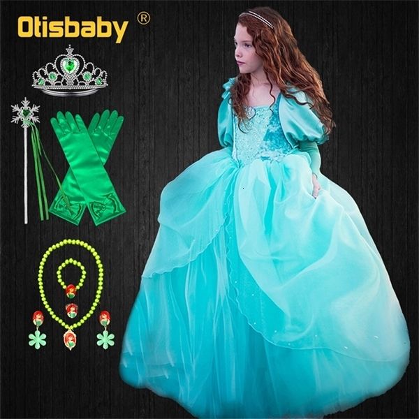 girl's dresses new fancy little mermaid for girls princess jasmine dress kids birthday party ball gown tangled rapunzel children clothi, Red;yellow
girl's dresses new fancy little mermaid for girls princess jasmine dress kids birthday party ball gown tangled rapunzel children clothi, Red;yellow