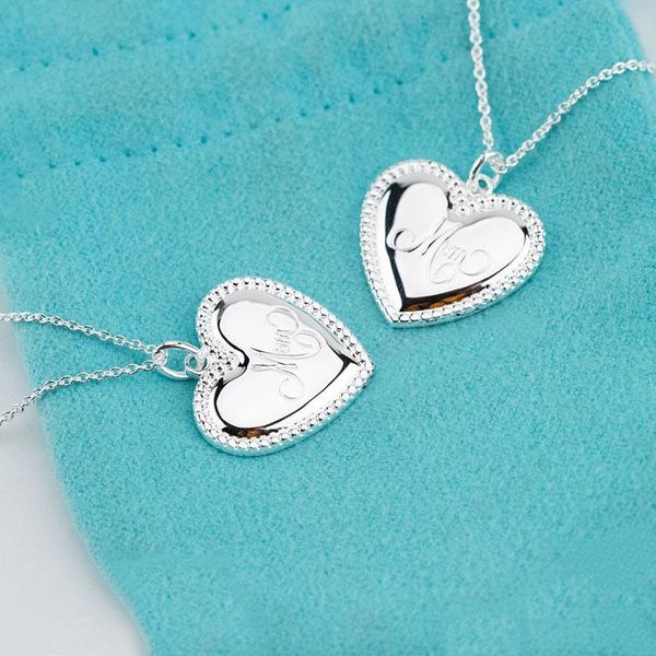 pendant necklaces real925 1:1 logo classic iconic heart shape tif necklace ladies luxury jewelry selling fashion brand trend gi, Silver
pendant necklaces real925 1:1 logo classic iconic heart shape tif necklace ladies luxury jewelry selling fashion brand trend gi, Silver