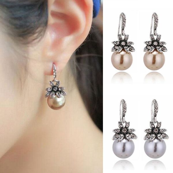 dangle & chandelier european american vintage style fashion creative pearl crystal earrings sun flower lady ear jewelry, Silver
dangle & chandelier european american vintage style fashion creative pearl crystal earrings sun flower lady ear jewelry, Silver