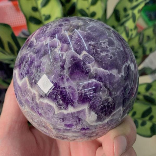 decorative objects & figurines 1pc natural crystals quartz dream amethyst sphere crystal ball energy healing stones room home aquarium decor
decorative objects & figurines 1pc natural crystals quartz dream amethyst sphere crystal ball energy healing stones room home aquarium decor