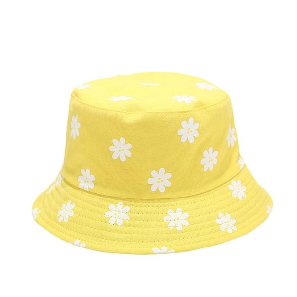 hair accessories baby girls fashion floral print bucket hat stylish caps outdoor sunhat for ladies female, Slivery;white
hair accessories baby girls fashion floral print bucket hat stylish caps outdoor sunhat for ladies female, Slivery;white