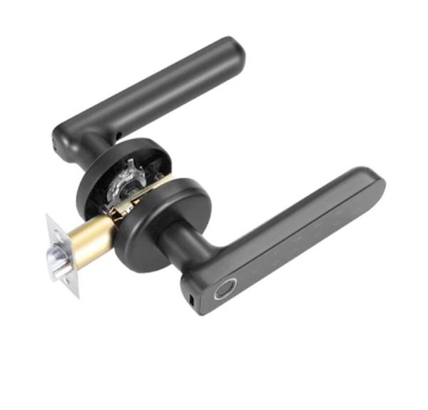capacity 20 smart biometrics fingerprint password code single latch lock with key for wooden metal door
capacity 20 smart biometrics fingerprint password code single latch lock with key for wooden metal door