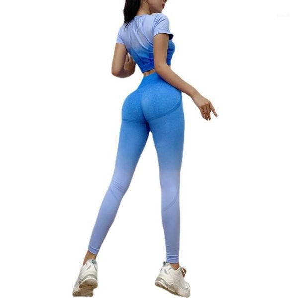 yoga outfit tights short sleeve sports set women clothing suit gym fitness sportswear high waist leggings female workout wear
yoga outfit tights short sleeve sports set women clothing suit gym fitness sportswear high waist leggings female workout wear