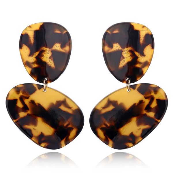 dangle & chandelier 2021 designer leopard earring brincos geometric drop earrings for women accessories elegant jewelry pendientes oorbellen, Silver
dangle & chandelier 2021 designer leopard earring brincos geometric drop earrings for women accessories elegant jewelry pendientes oorbellen, Silver