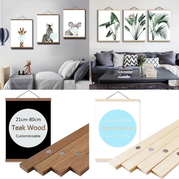 frames magnetic poster hanger frame teak wooden natural painting po canvas wall art craft
frames magnetic poster hanger frame teak wooden natural painting po canvas wall art craft