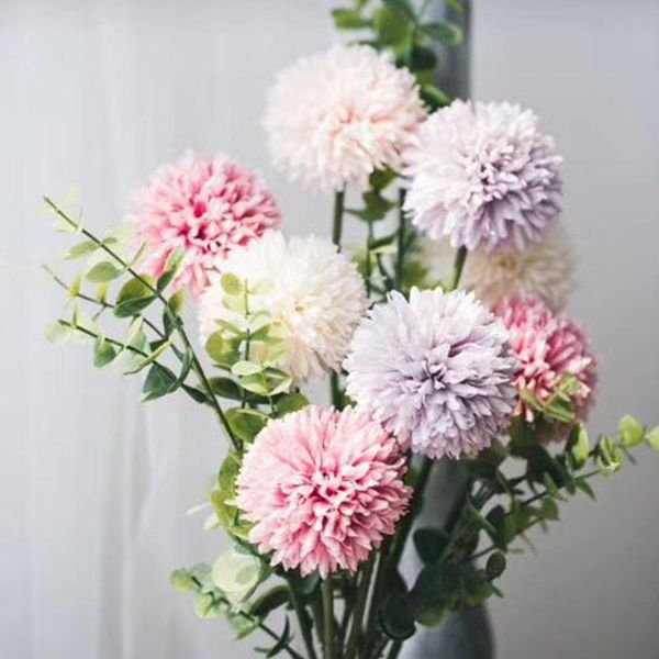 single head artificial flowers dandelion ball chrysanthemum home decor wedding garden decoration outdoor plants accessories decorative & wre
single head artificial flowers dandelion ball chrysanthemum home decor wedding garden decoration outdoor plants accessories decorative & wre