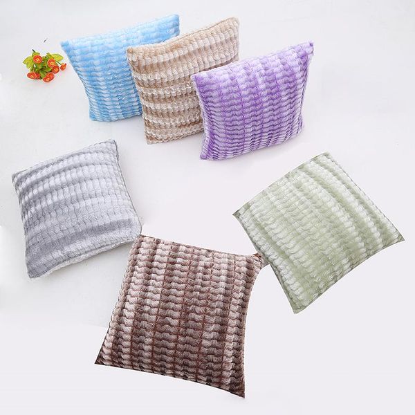 pillow case short plush cushion cover 42*42cm square sofa car home throw chair el pillowcase textiles supplies 6a1411
pillow case short plush cushion cover 42*42cm square sofa car home throw chair el pillowcase textiles supplies 6a1411