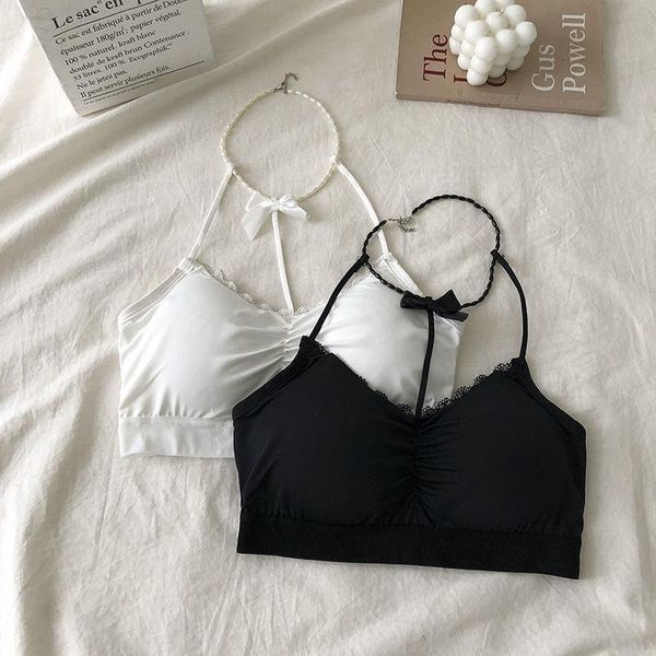 yoga outfit 1pc lace vest bras for women chest pad wearing sports underwear seamless thin lingerie bra female tube bralet
yoga outfit 1pc lace vest bras for women chest pad wearing sports underwear seamless thin lingerie bra female tube bralet