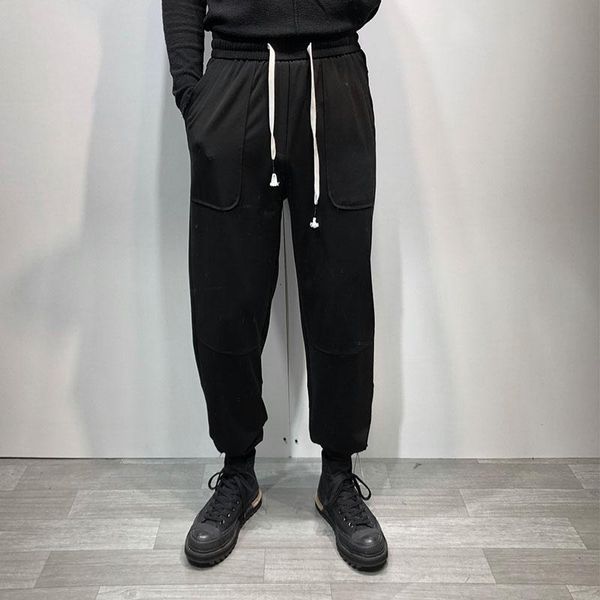 men's pants casual tights spring and summer simple solid color non ironing thin japanese loose display elastic, Black
men's pants casual tights spring and summer simple solid color non ironing thin japanese loose display elastic, Black