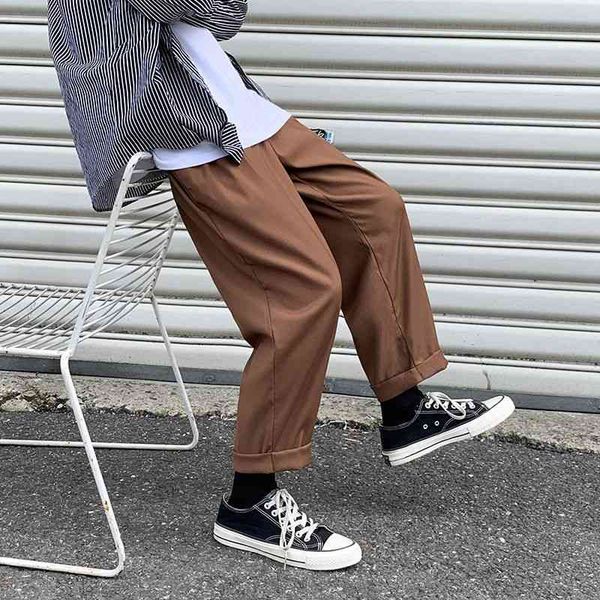 men's pants spring summer thin casual wide-leg fashion business society mens dress korean loose straight suit men wewe, Black
men's pants spring summer thin casual wide-leg fashion business society mens dress korean loose straight suit men wewe, Black