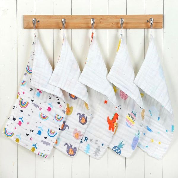 muslin cotton baby 6 layer towels towel handkerchief colorful kid wipe cloth newborn face bibs feeding towelf for kids
muslin cotton baby 6 layer towels towel handkerchief colorful kid wipe cloth newborn face bibs feeding towelf for kids