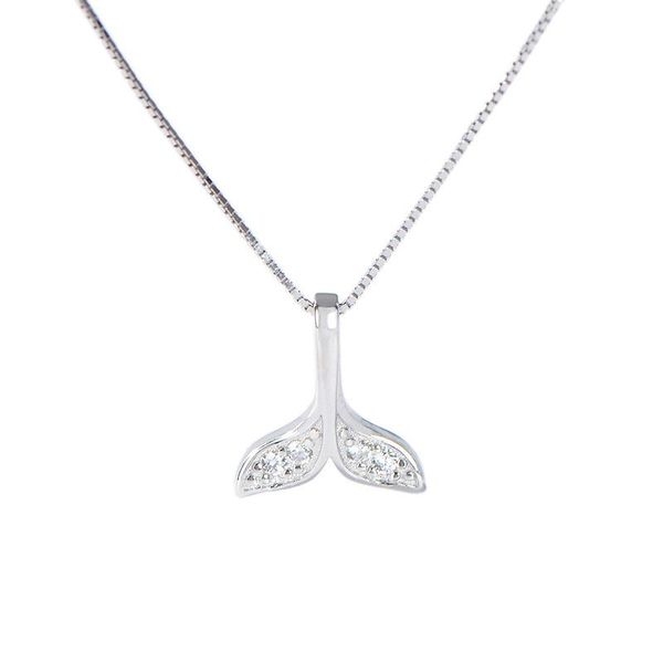 chains jewelry fish tail necklace s925 sterling silver korean fashion version whale creative
chains jewelry fish tail necklace s925 sterling silver korean fashion version whale creative