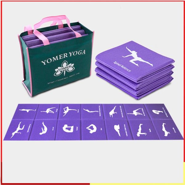 yoga mats 6-8mm pvc folding fitness anti-slip sports mat exercise at home professional gym mute studio absorption
yoga mats 6-8mm pvc folding fitness anti-slip sports mat exercise at home professional gym mute studio absorption