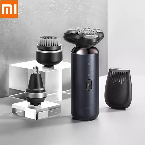 smart home control olybo electric shaver men rechargeable razor shaving cleansing temples and nose hair trimming multifunctional trimmer
smart home control olybo electric shaver men rechargeable razor shaving cleansing temples and nose hair trimming multifunctional trimmer