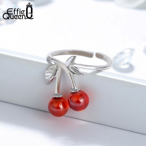 wedding rings effie queen 925 sterling silver women natural stone red garnet cherry adjustable engagement ring jewelry br100, Slivery;golden
wedding rings effie queen 925 sterling silver women natural stone red garnet cherry adjustable engagement ring jewelry br100, Slivery;golden
