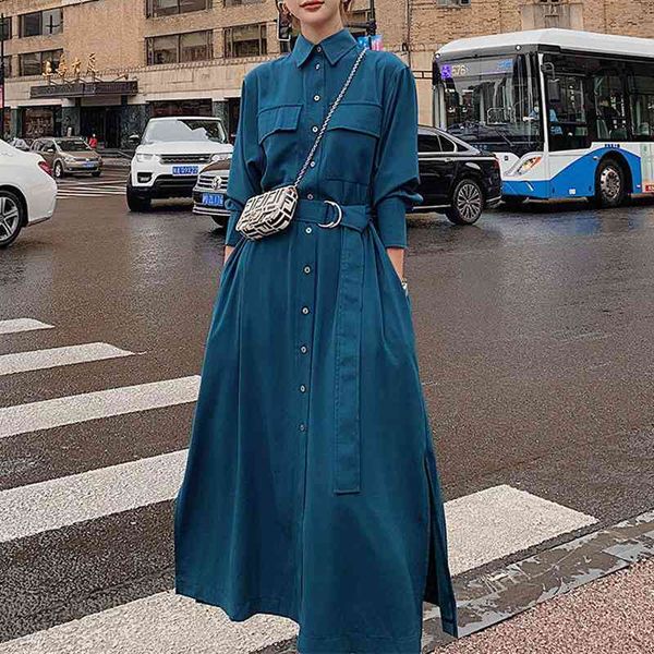 casual dresses autumn dressed as a woman in portrait, th sense of design shirt with belt women long mangoes 0h61, Black;gray
casual dresses autumn dressed as a woman in portrait, th sense of design shirt with belt women long mangoes 0h61, Black;gray