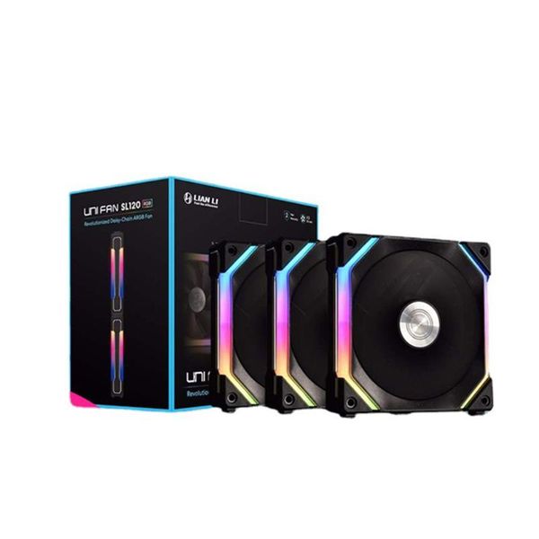 fan sl120 for pc case water cooling kit modules 12cm 120mm cable software smart pwm control rgb black white fans & coolings
fan sl120 for pc case water cooling kit modules 12cm 120mm cable software smart pwm control rgb black white fans & coolings